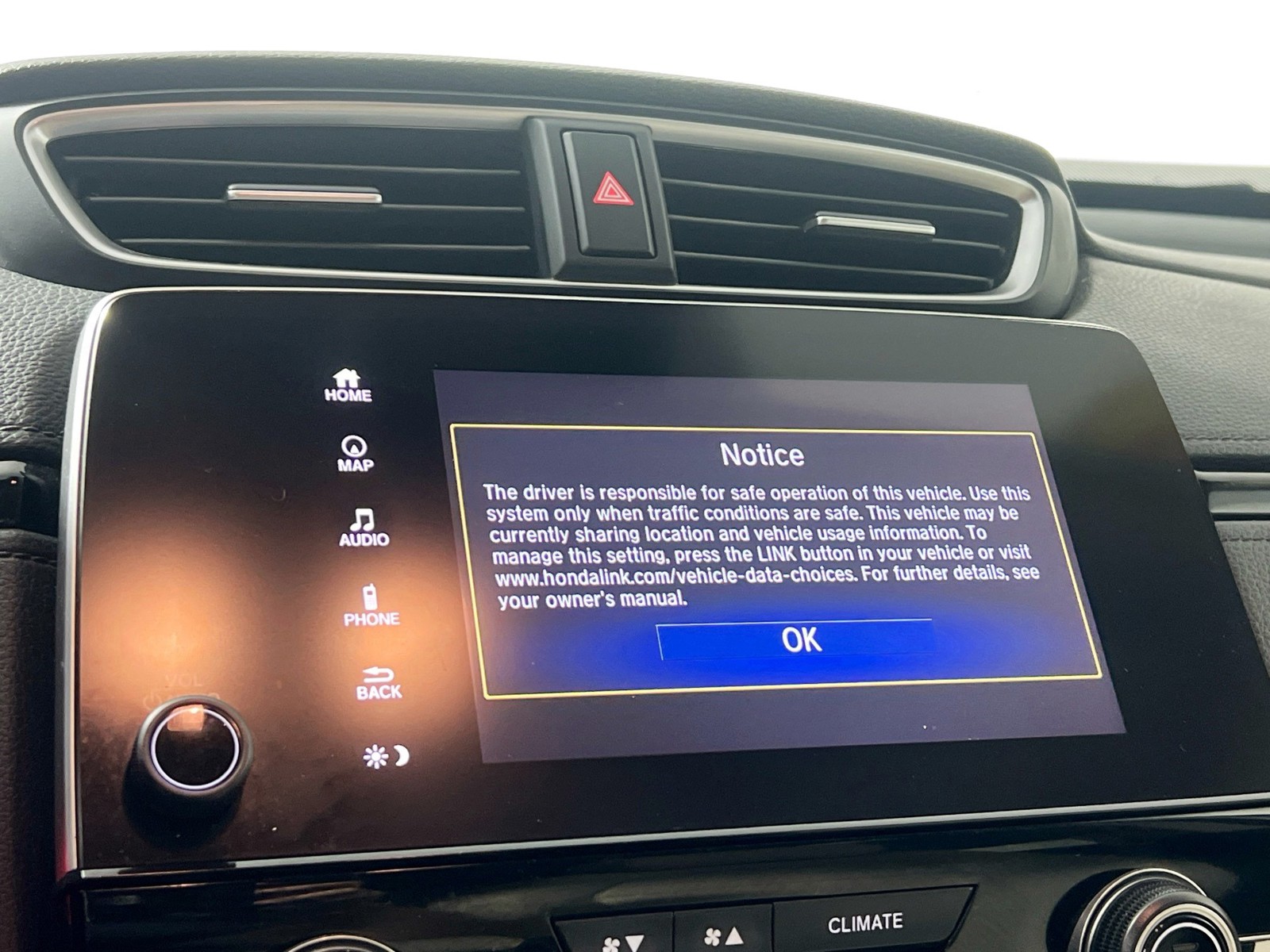 Used 2019 Platinum White Pearl Honda Touring image 22