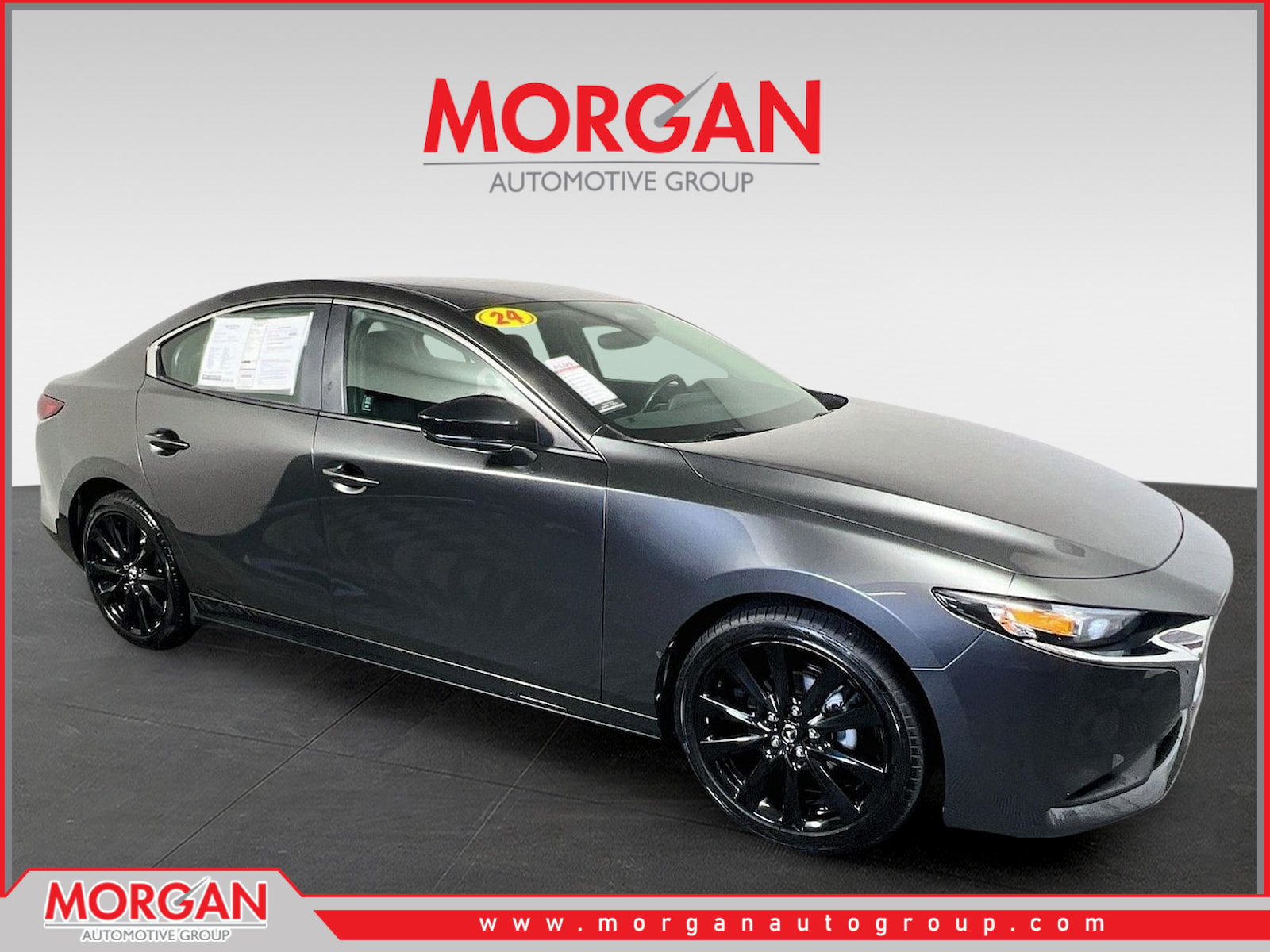 Pre-Owned 2024 Mazda Mazda3 2.5 S Select Sport 4D Sedan in