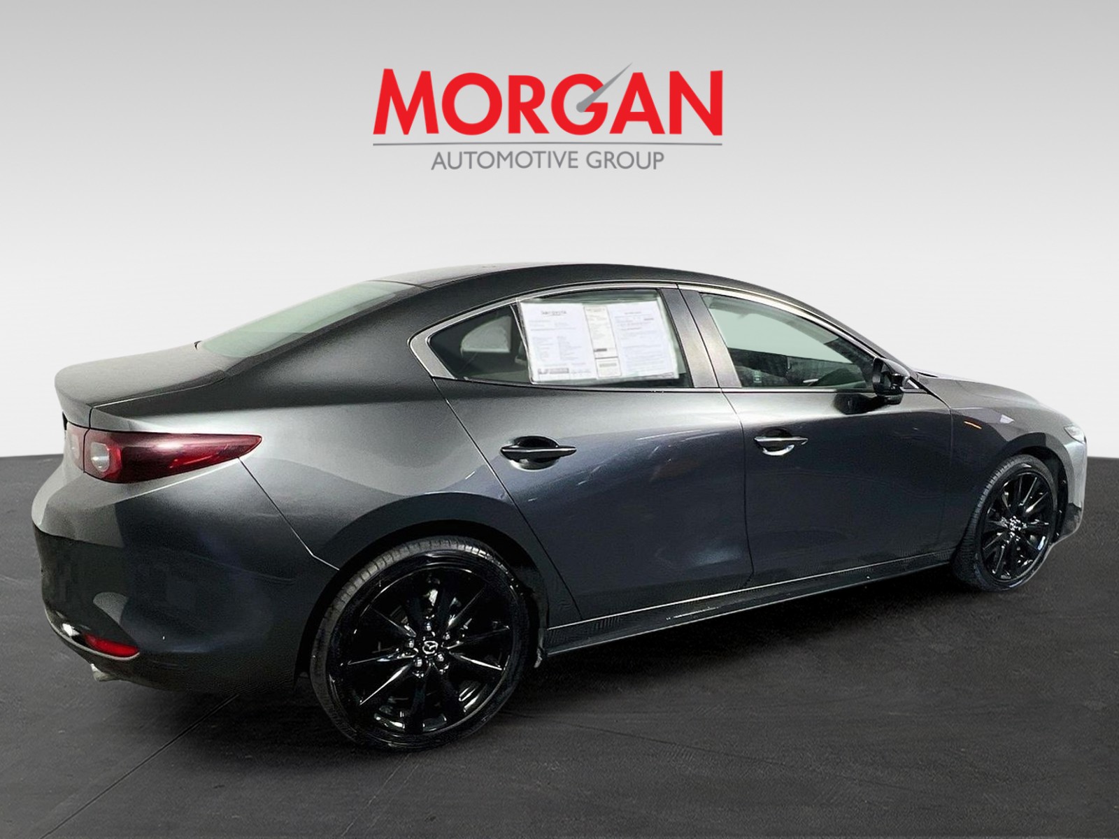 Pre-Owned 2024 Mazda Mazda3 2.5 S Select Sport 4D Sedan in