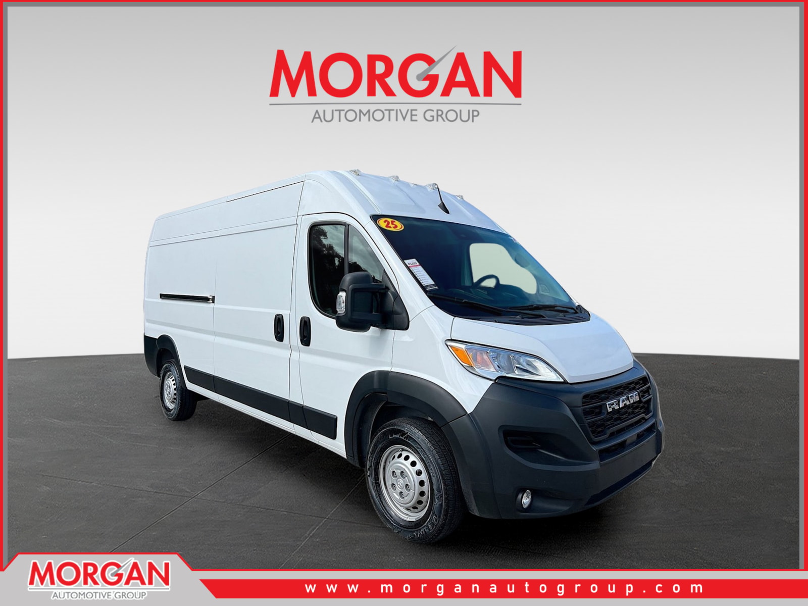 2025 Ram ProMaster 2500