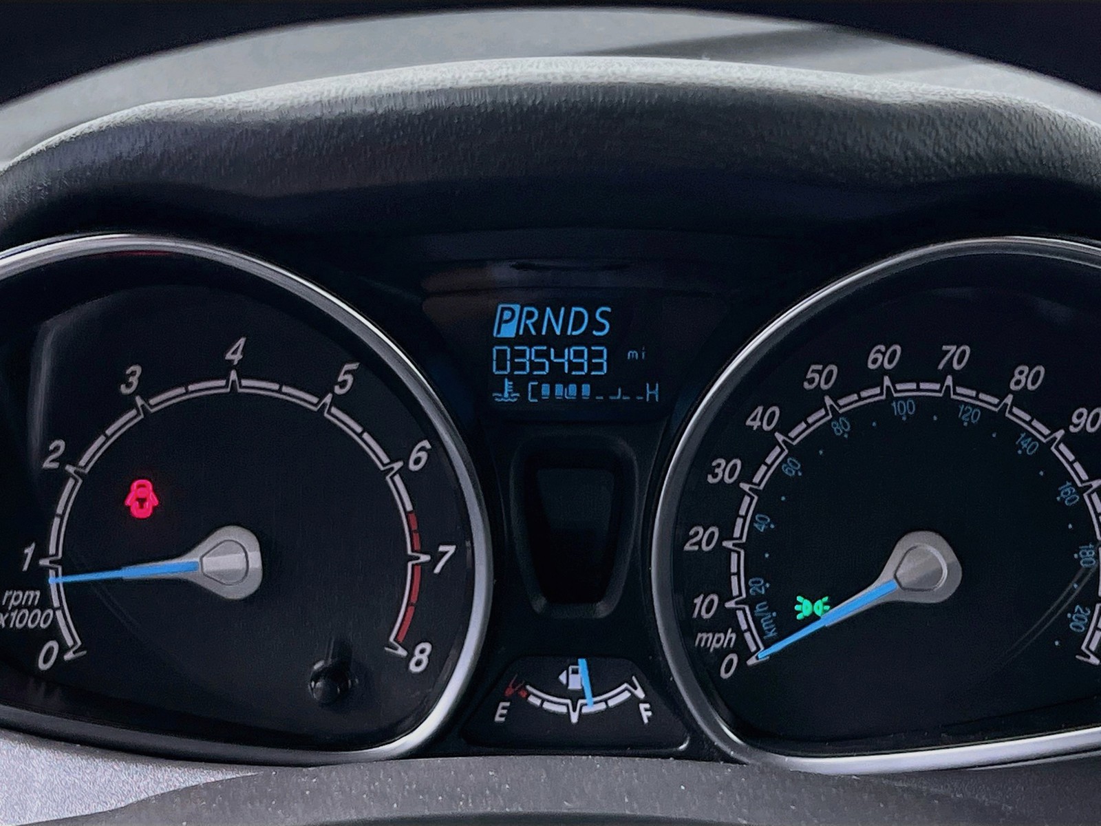 Used 2018 Shadow Black Ford SE image 19