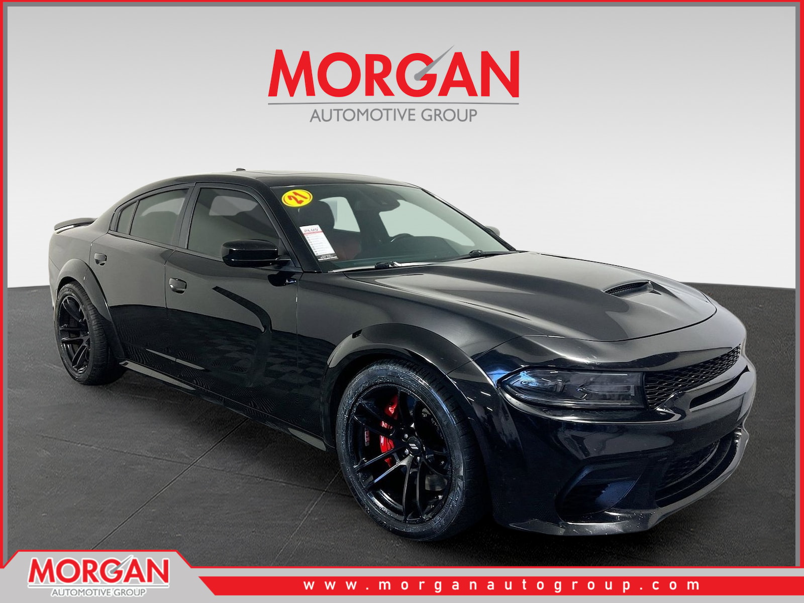 Pre-Owned 2021 Dodge Charger R/T Scat Pack Widebody 4D Sedan in