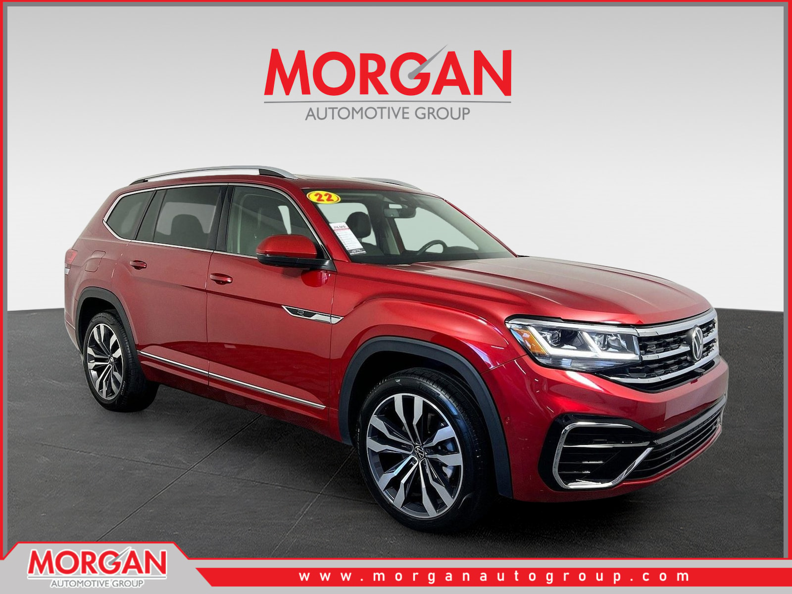 2022 Volkswagen Atlas