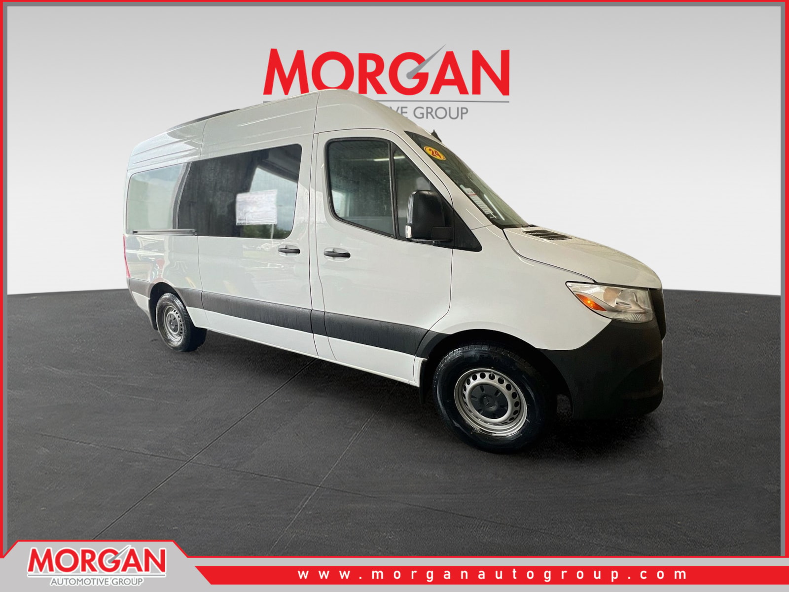 2024 Mercedes-Benz Sprinter Passenger Van