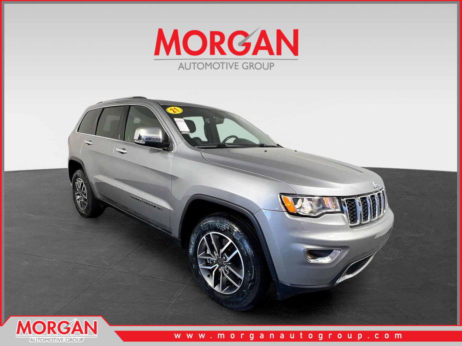 2021 Jeep Grand Cherokee