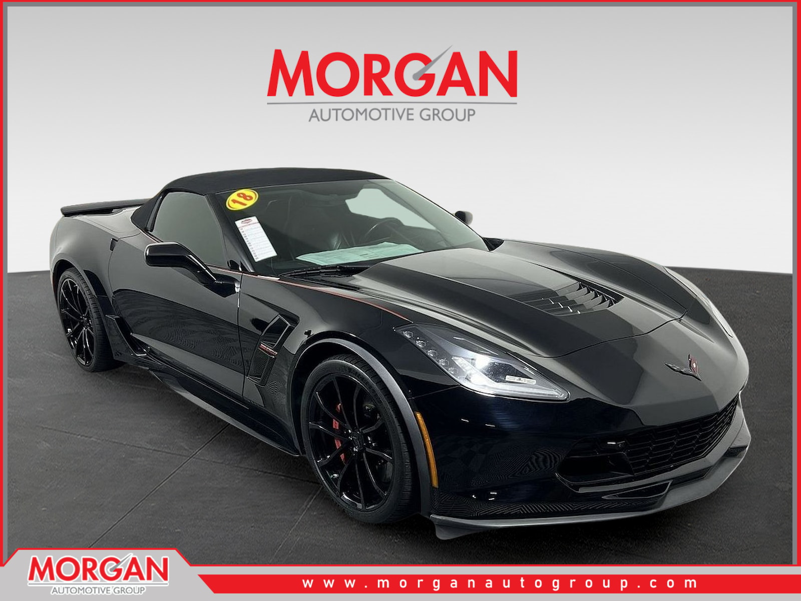 2018 Chevrolet Corvette