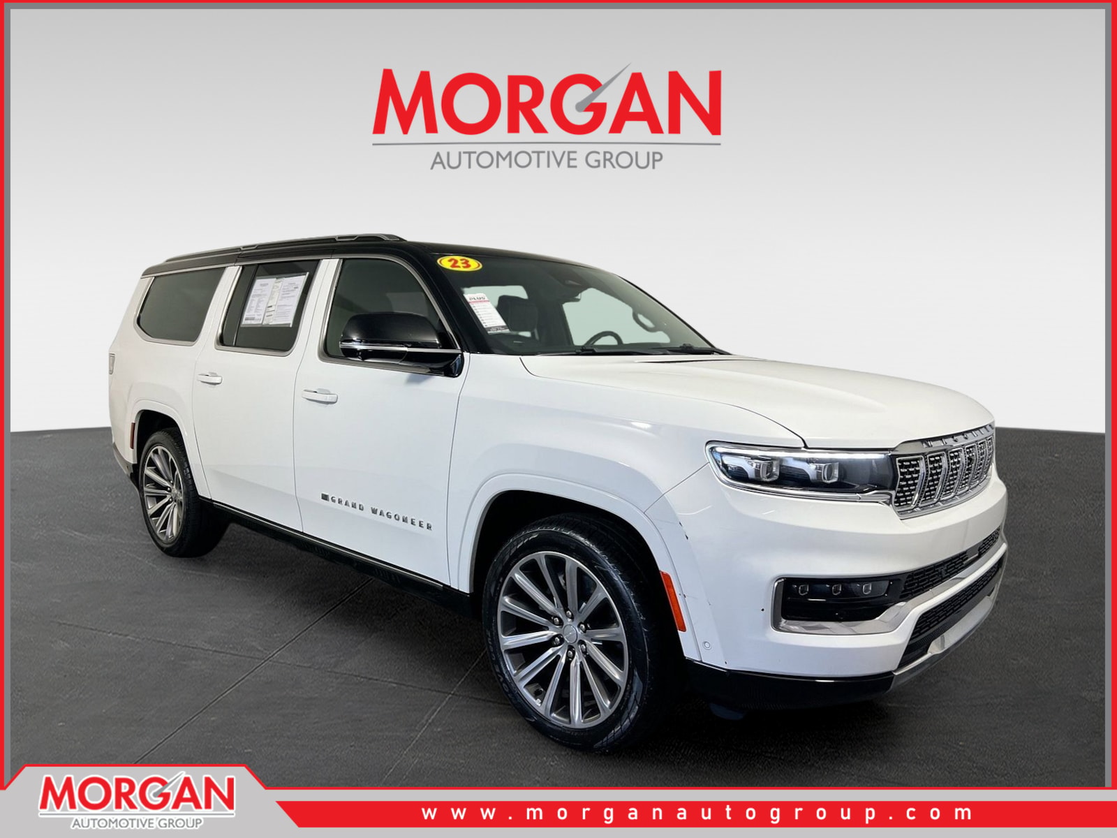 2023 Jeep Grand Wagoneer L