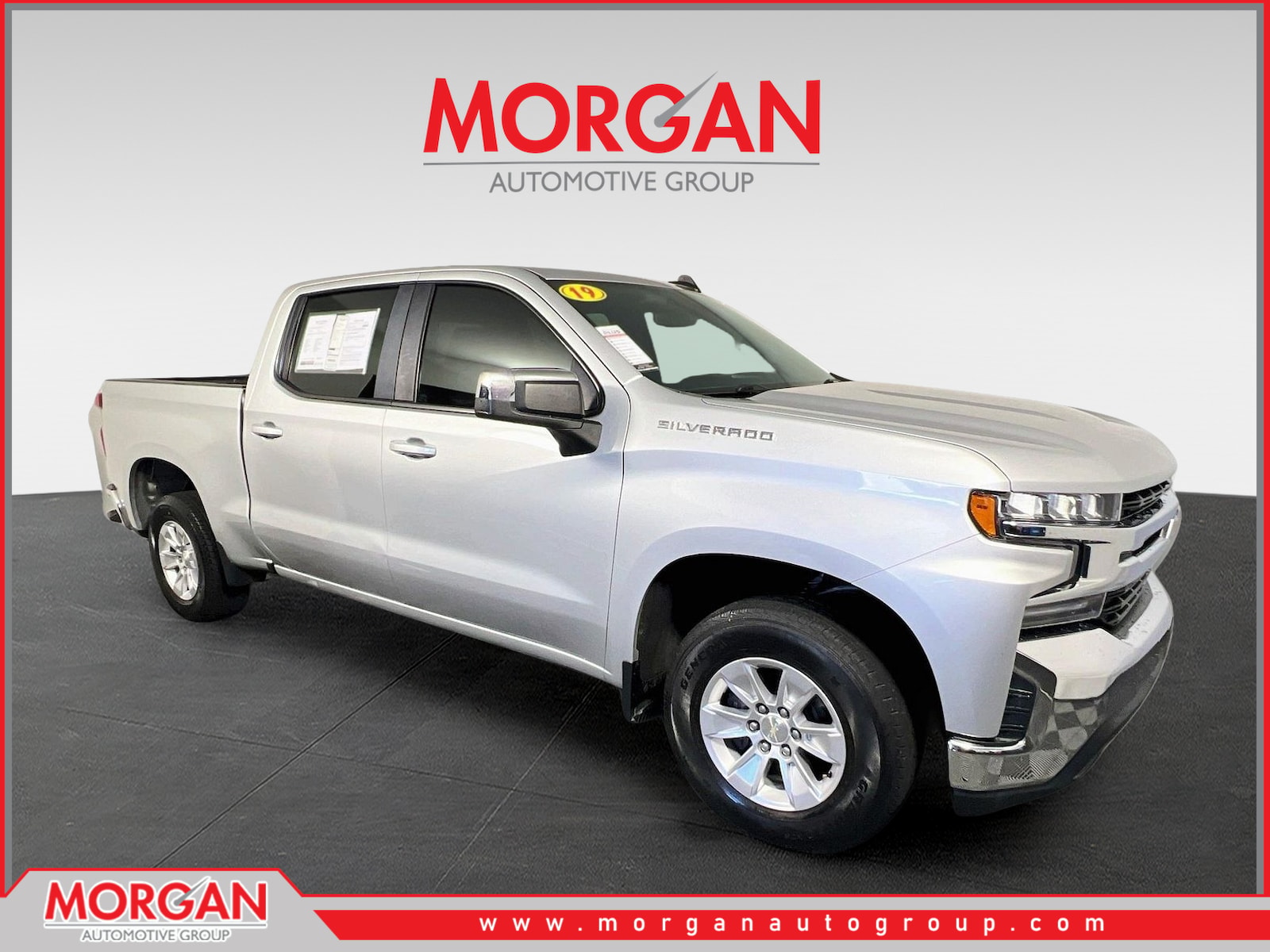 2019 Chevrolet Silverado 1500 LT