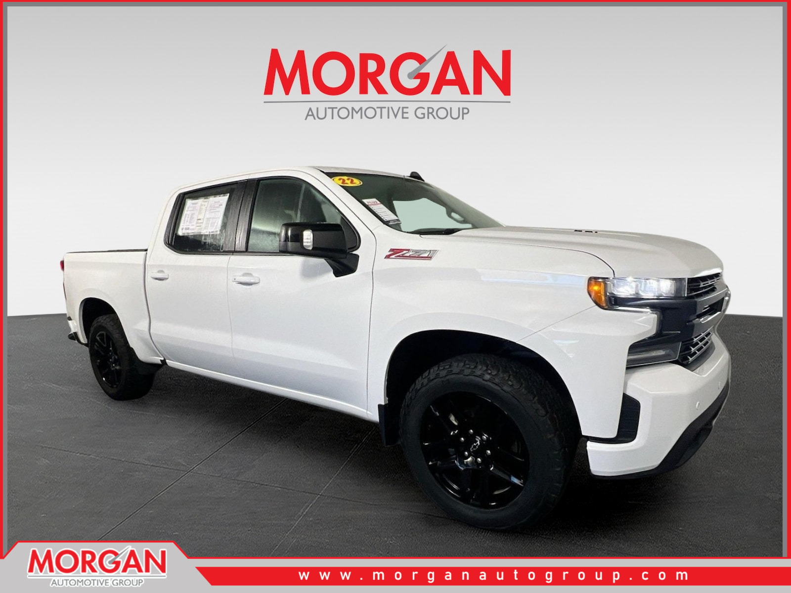 2022 Chevrolet Silverado 1500 LTD RST