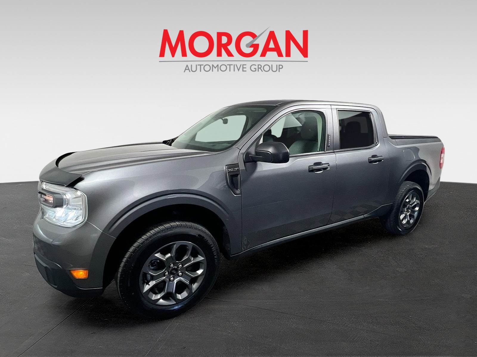 Used 2023 Carbonized Gray Metallic Ford XLT image 7