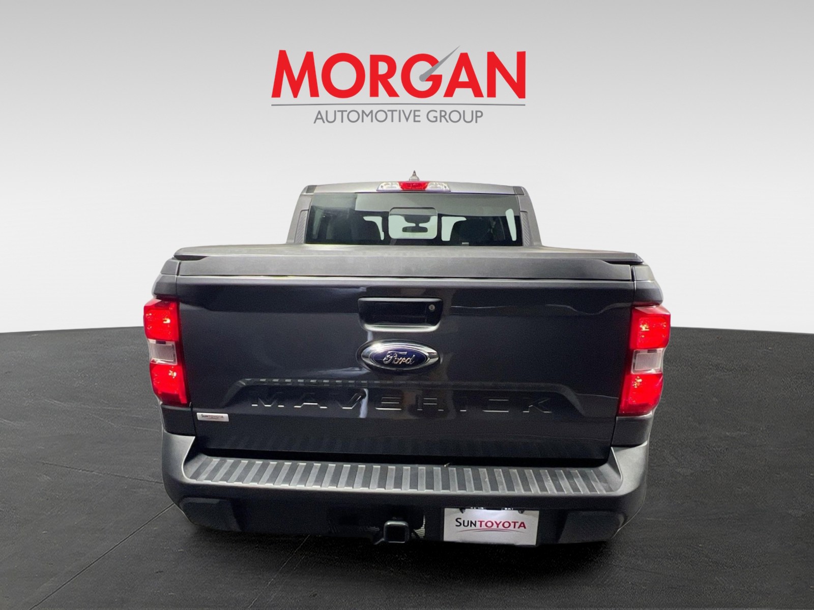 Used 2023 Carbonized Gray Metallic Ford XLT image 4