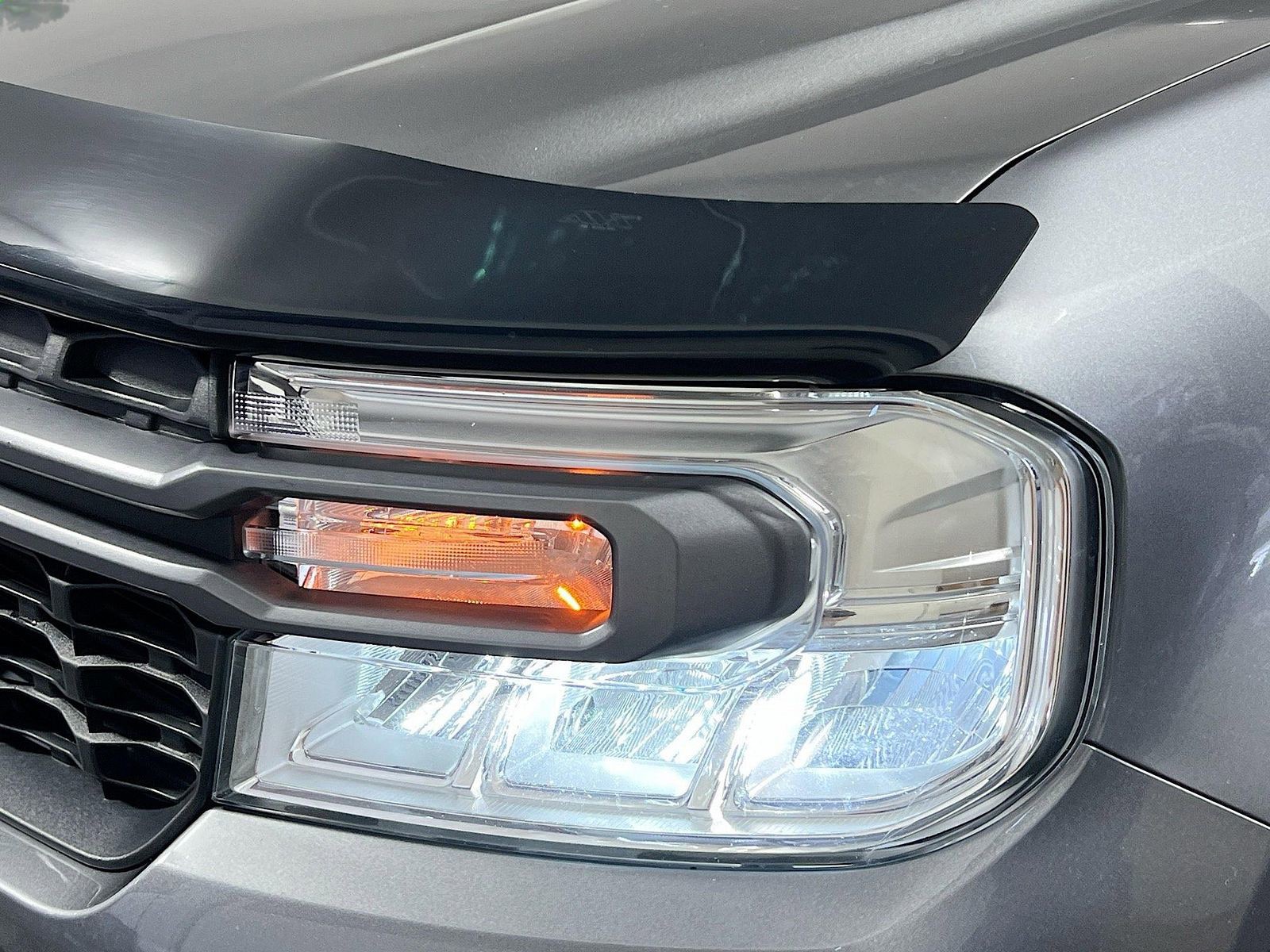 Used 2023 Carbonized Gray Metallic Ford XLT image 9