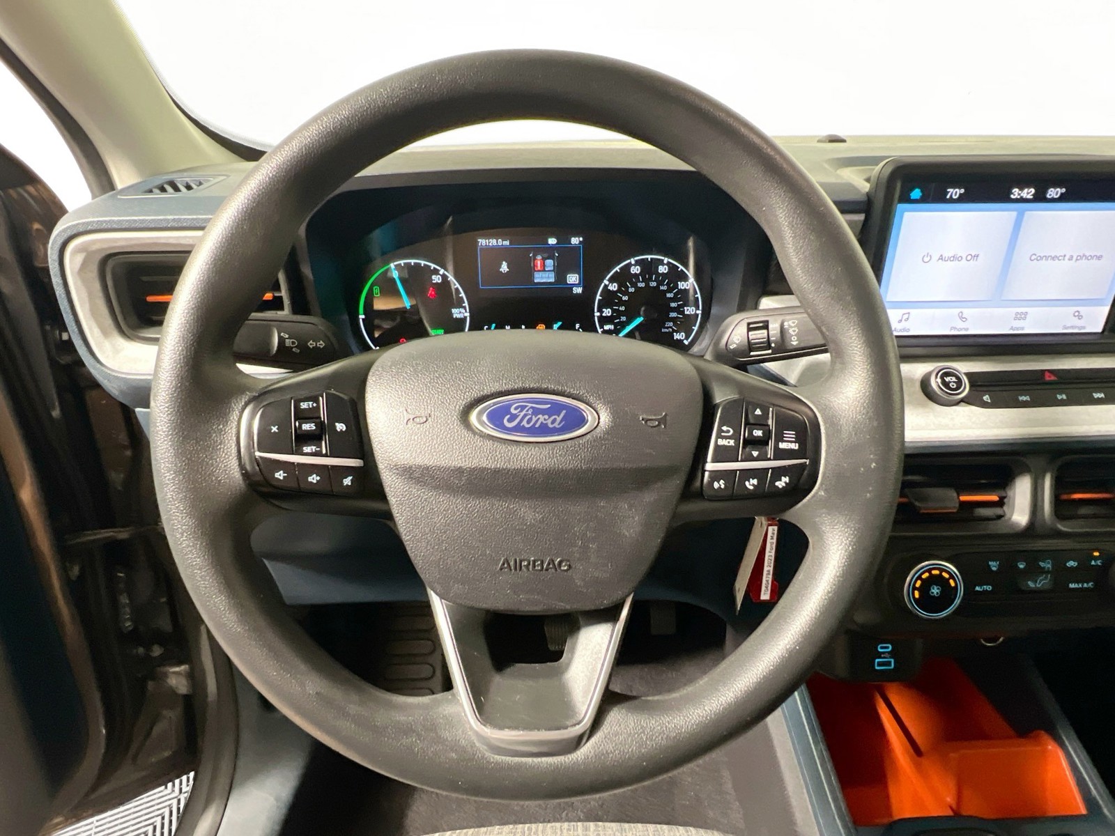 Used 2023 Carbonized Gray Metallic Ford XLT image 15
