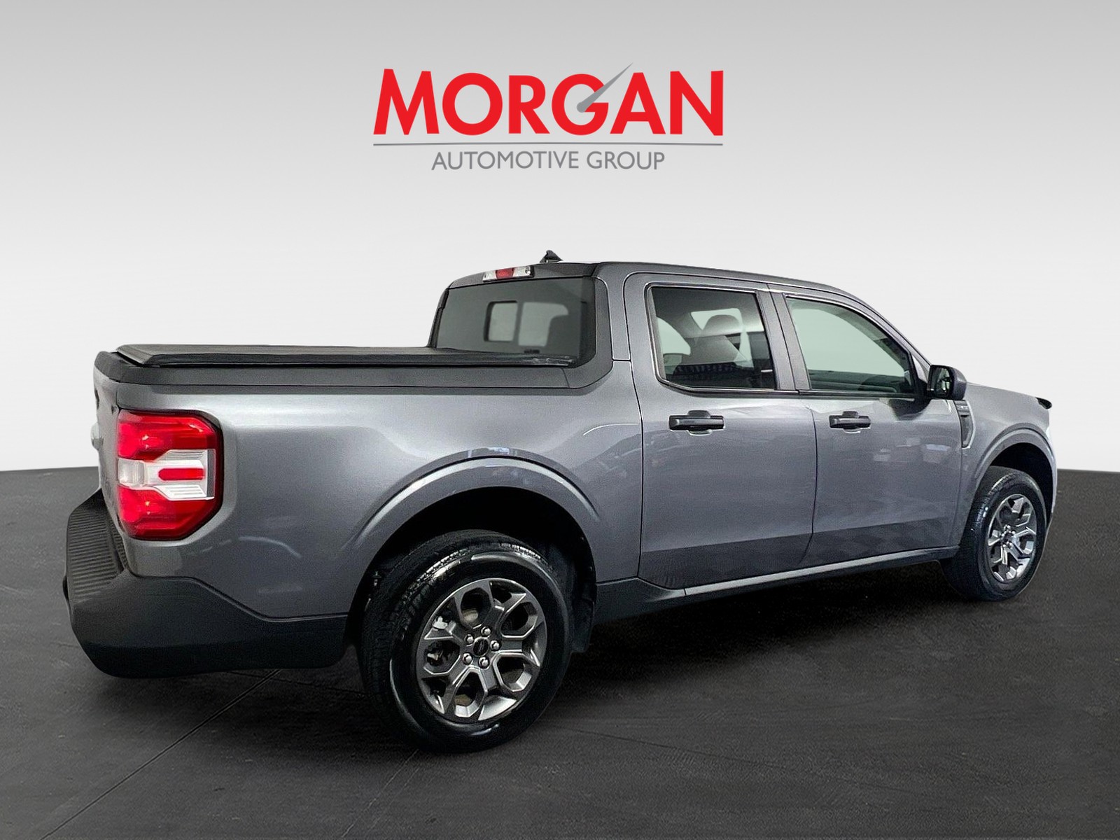 Used 2023 Carbonized Gray Metallic Ford XLT image 3