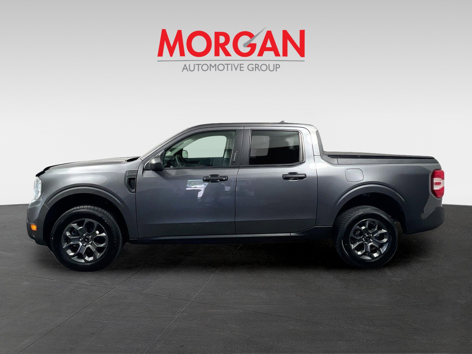 Used 2023 Carbonized Gray Metallic Ford XLT image 6