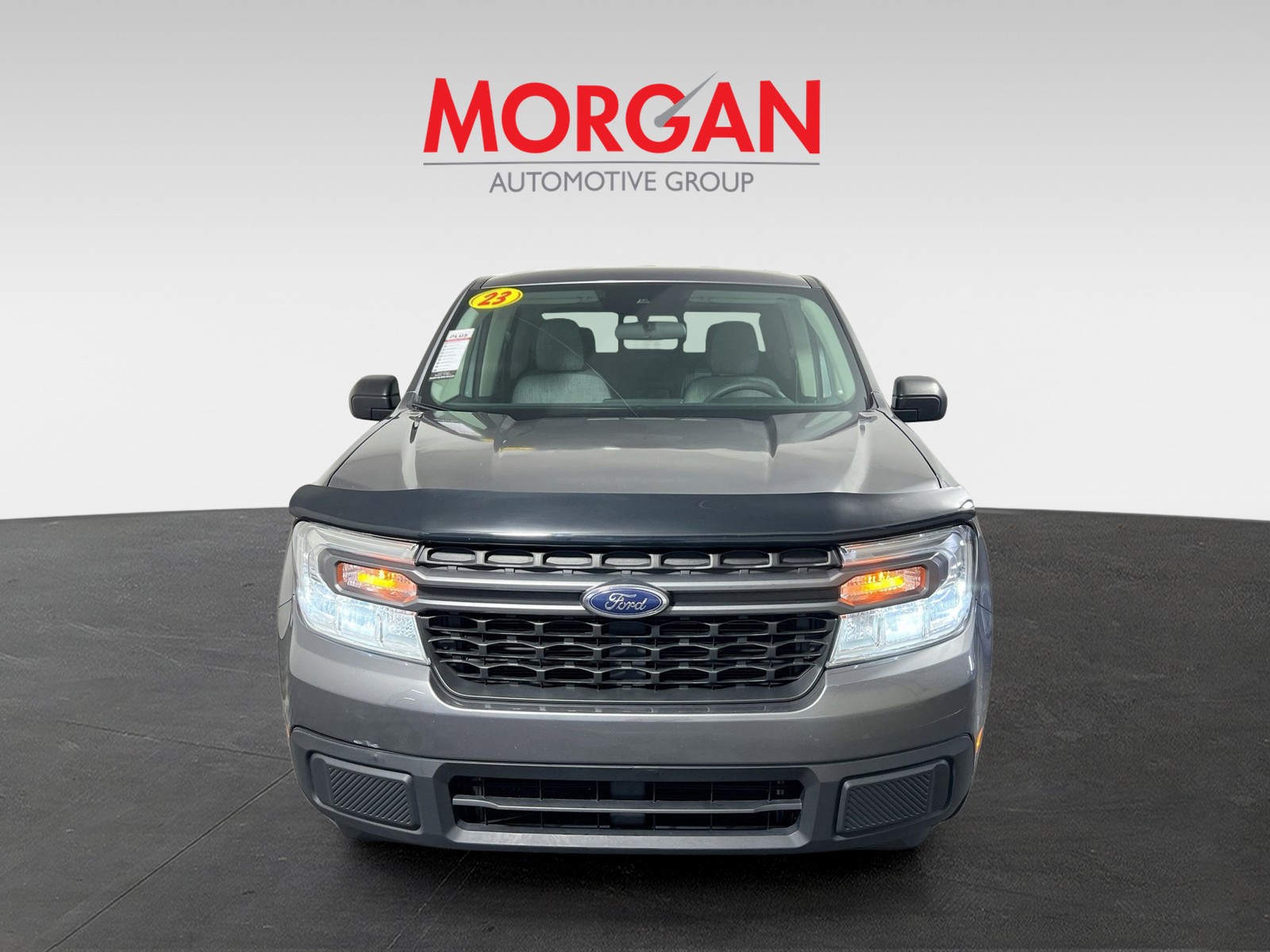Used 2023 Carbonized Gray Metallic Ford XLT image 8