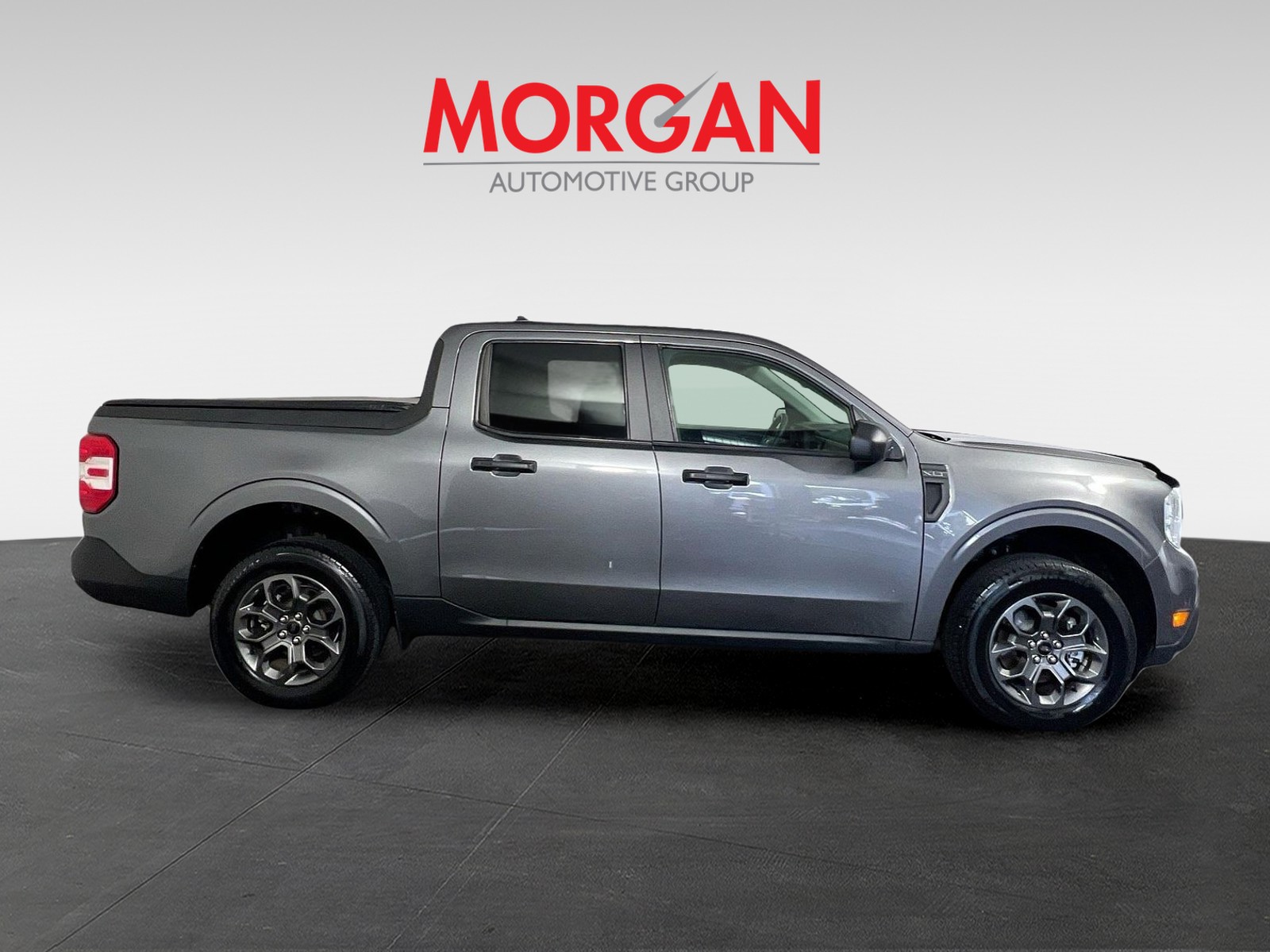 Used 2023 Carbonized Gray Metallic Ford XLT image 2