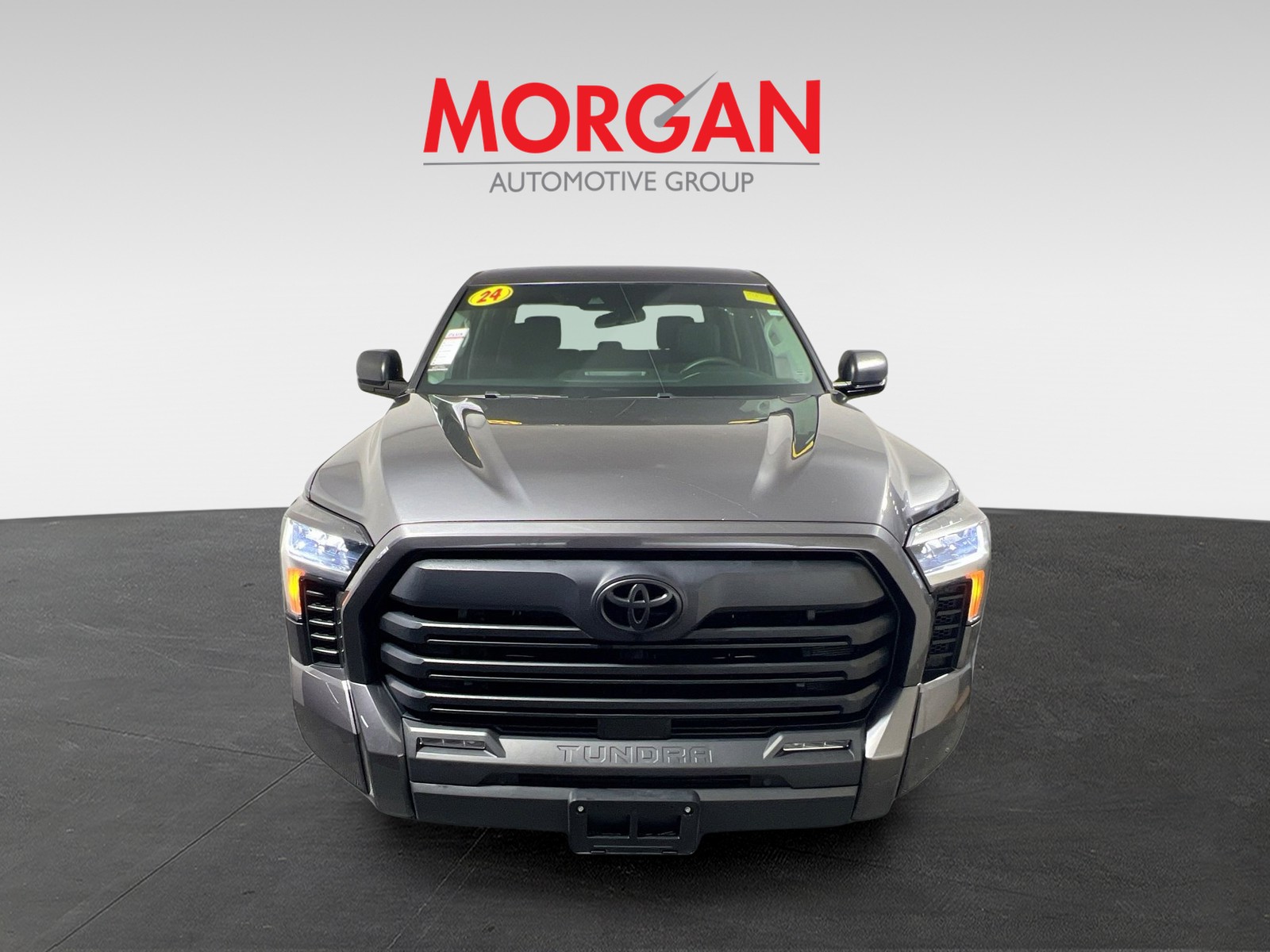 Used 2024 Magnetic Gray Metallic Toyota SR5 image 8