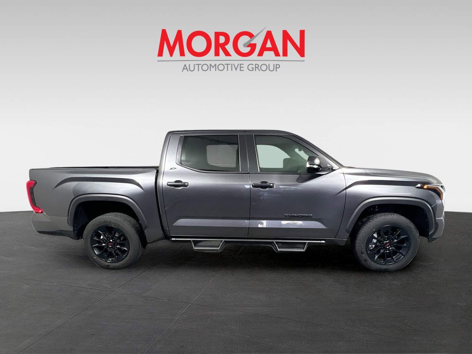 Used 2024 Magnetic Gray Metallic Toyota SR5 image 2