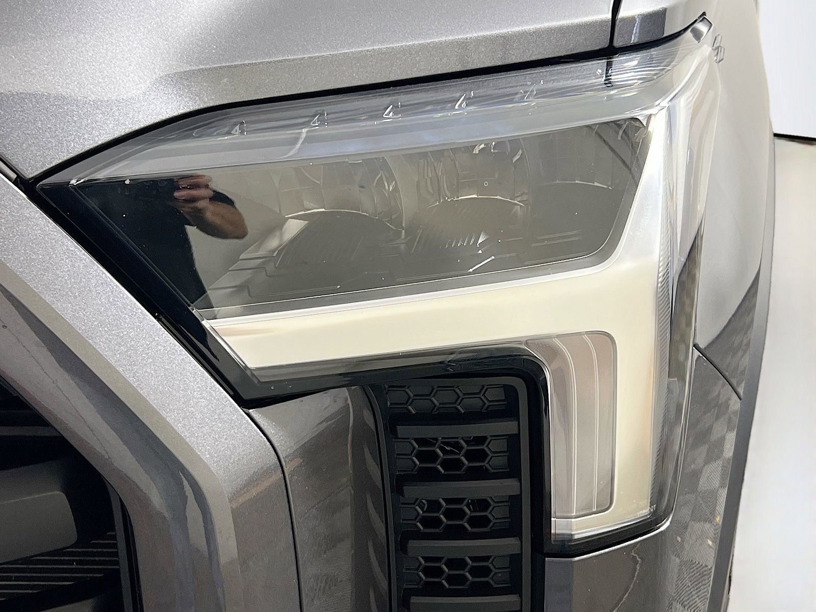 Used 2024 Magnetic Gray Metallic Toyota SR5 image 9
