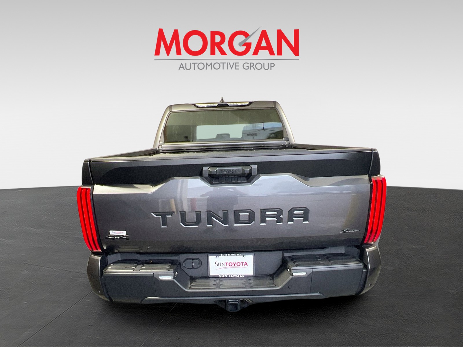 Used 2024 Magnetic Gray Metallic Toyota SR5 image 4