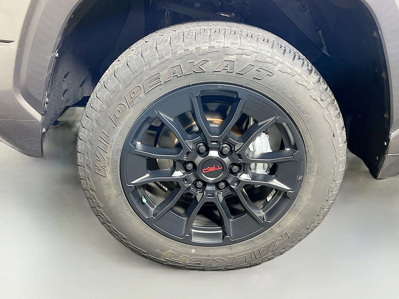 Used 2024 Magnetic Gray Metallic Toyota SR5 image 11