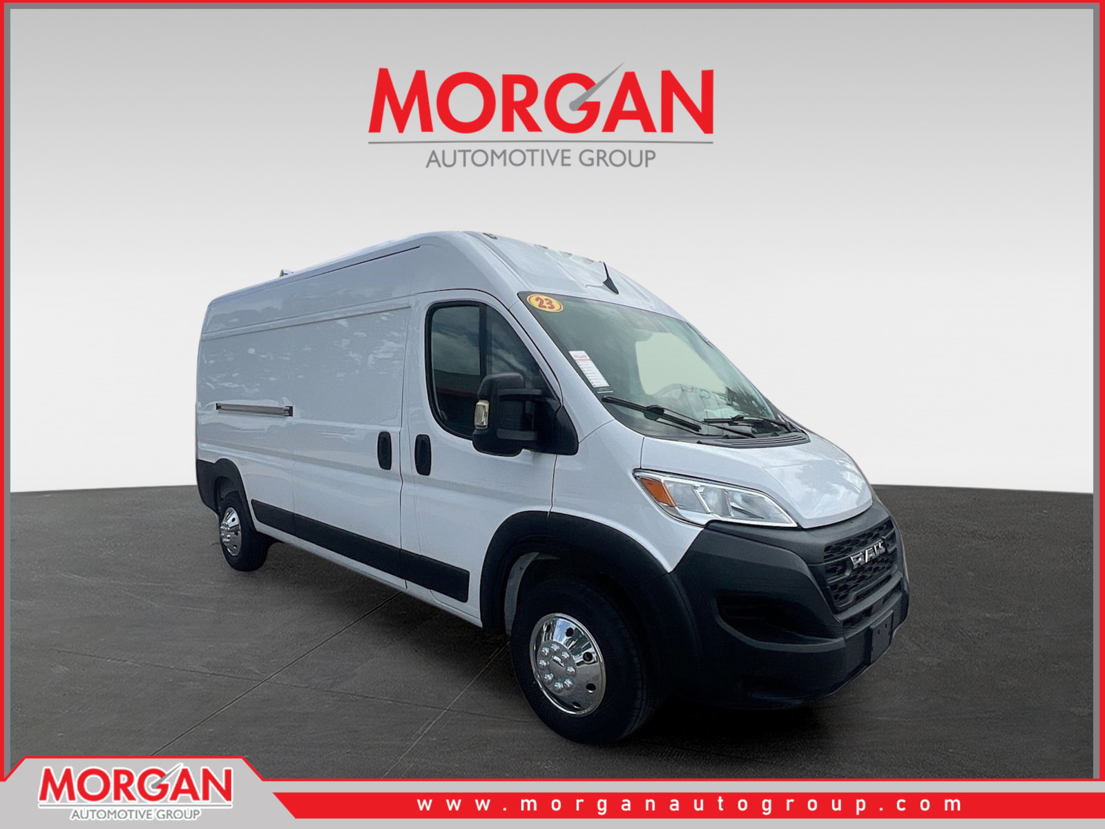 2023 Ram ProMaster 2500