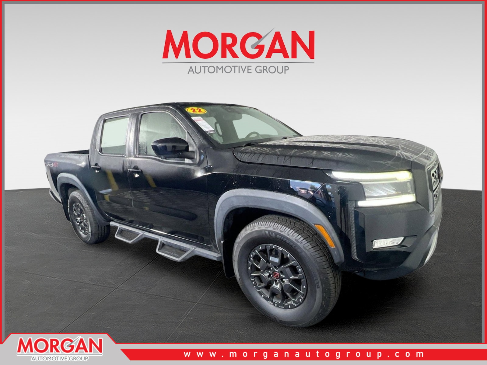 2022 Nissan Frontier