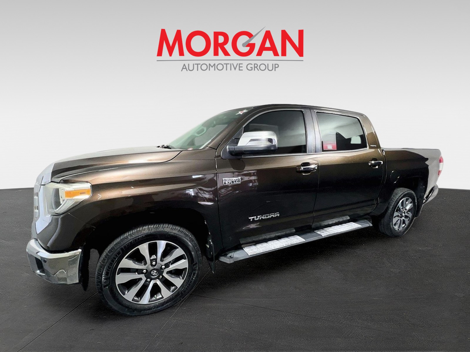 Used 2020 Smoked Mesquite Toyota Limited image 7