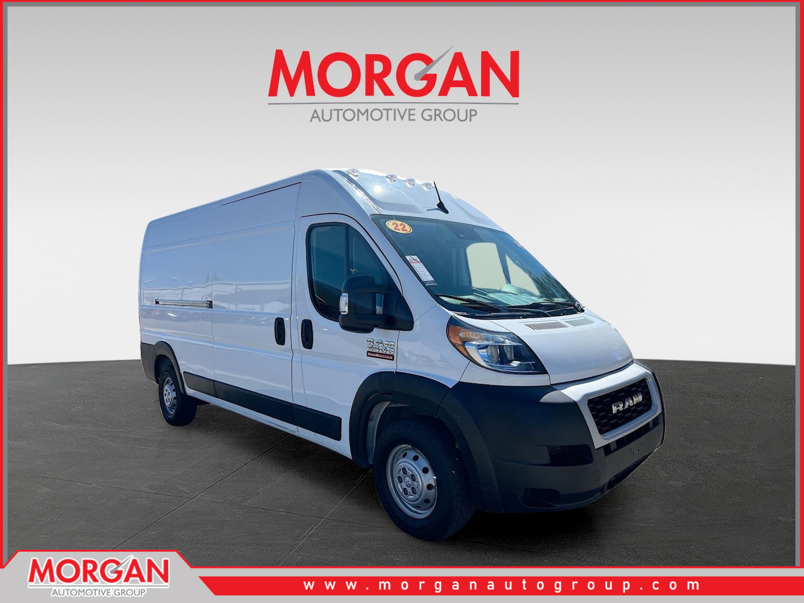 2022 Ram ProMaster 2500