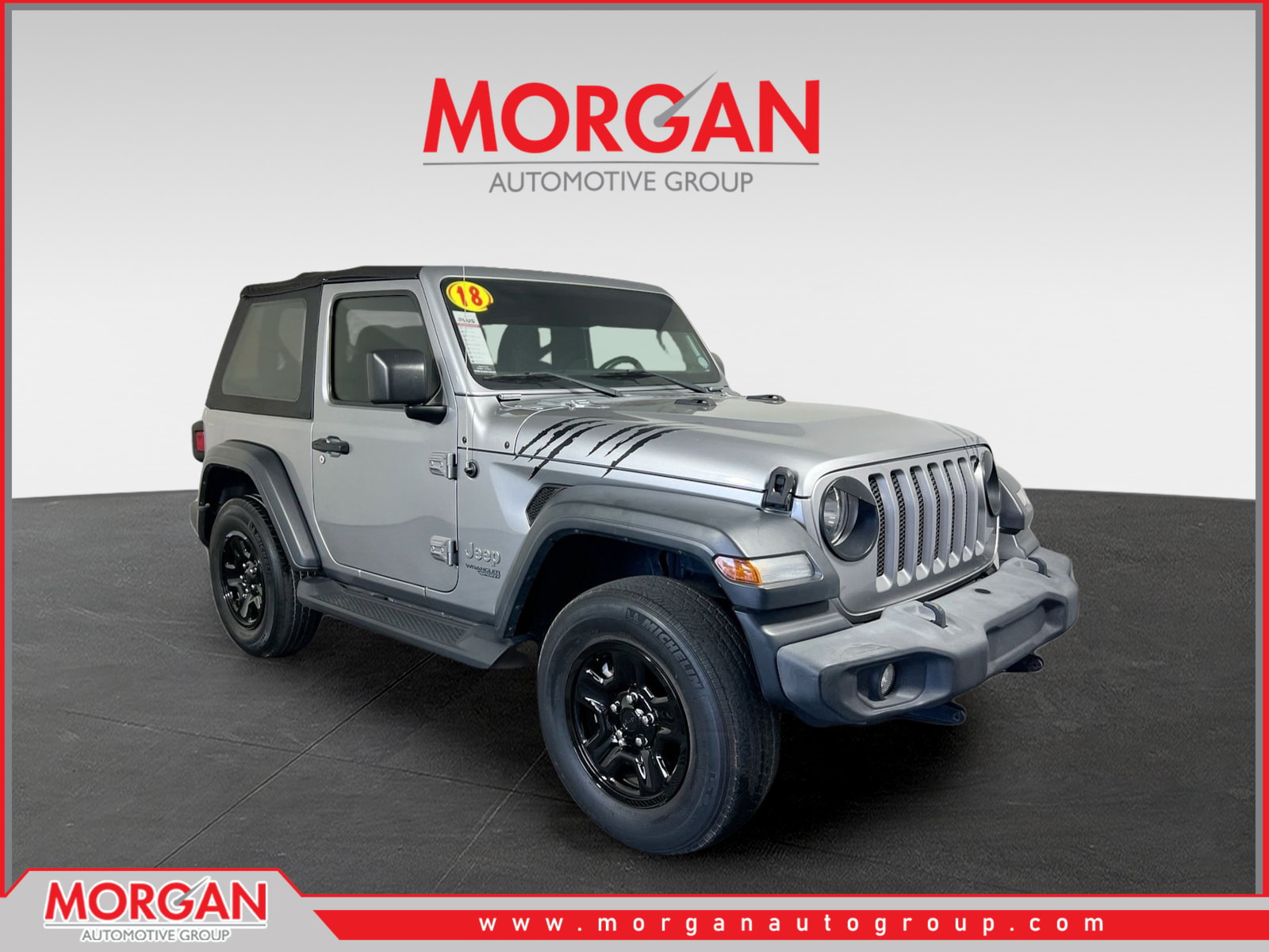 2018 Jeep Wrangler
