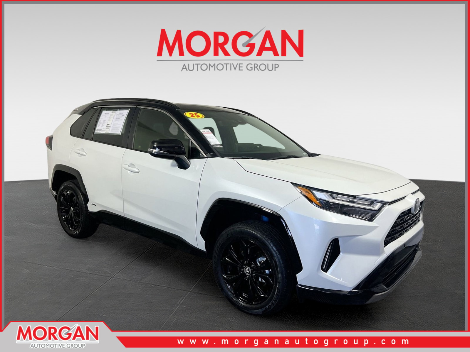 2025 Toyota RAV4 Hybrid