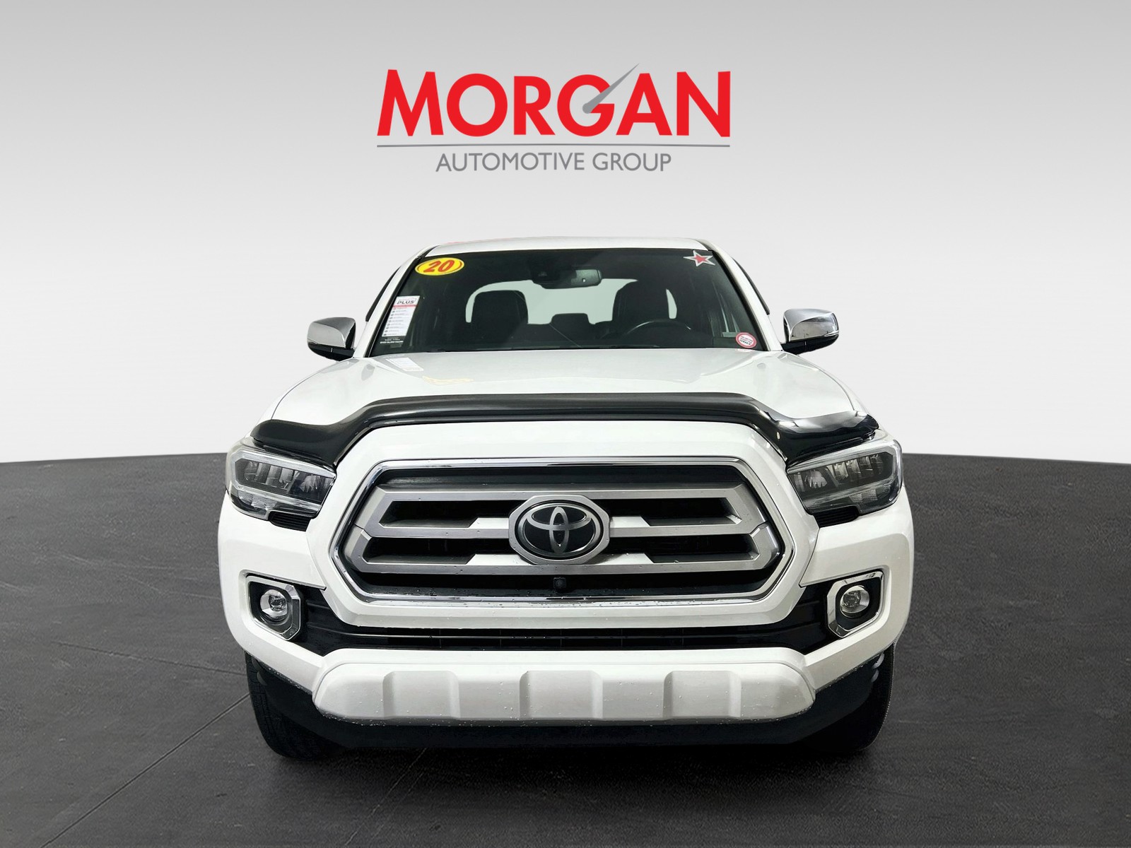 Used 2020 Super White Toyota Limited image 8