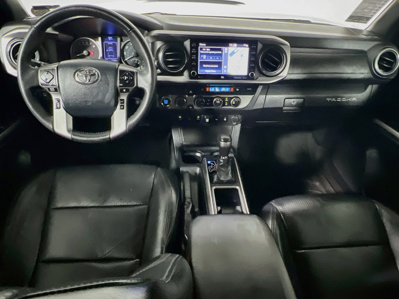 Used 2020 Super White Toyota Limited image 26