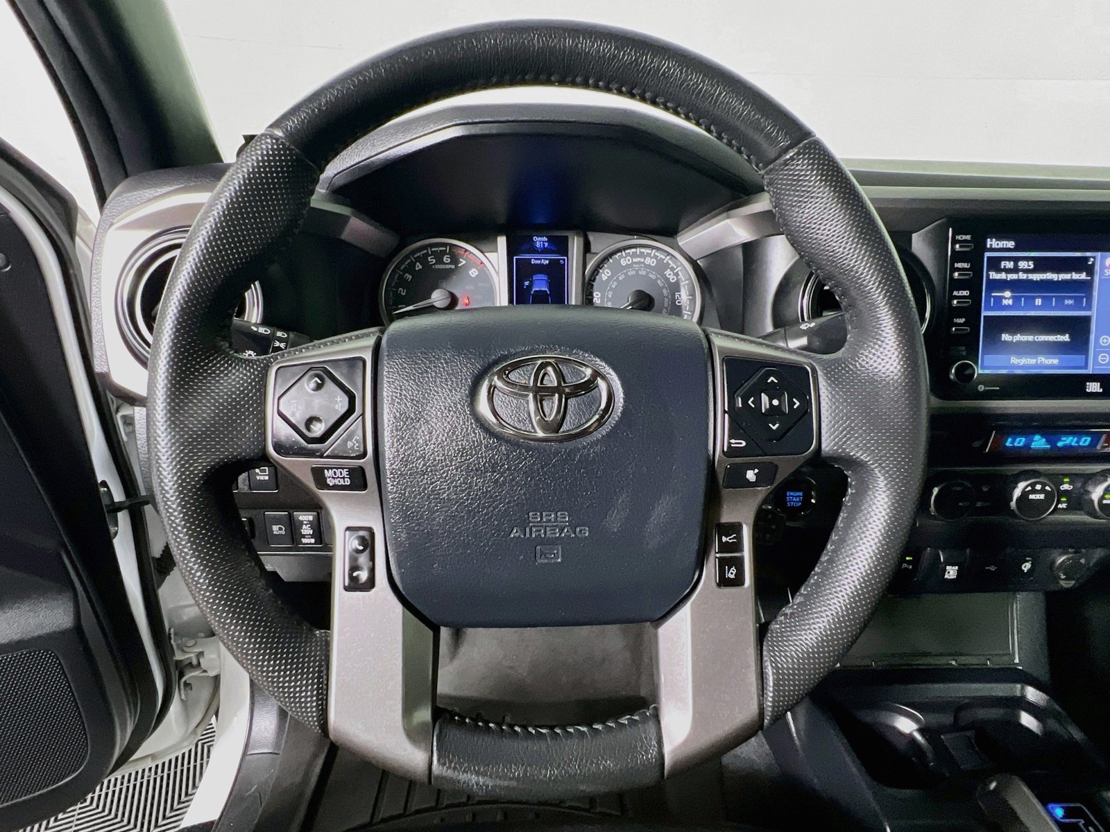 Used 2020 Super White Toyota Limited image 15