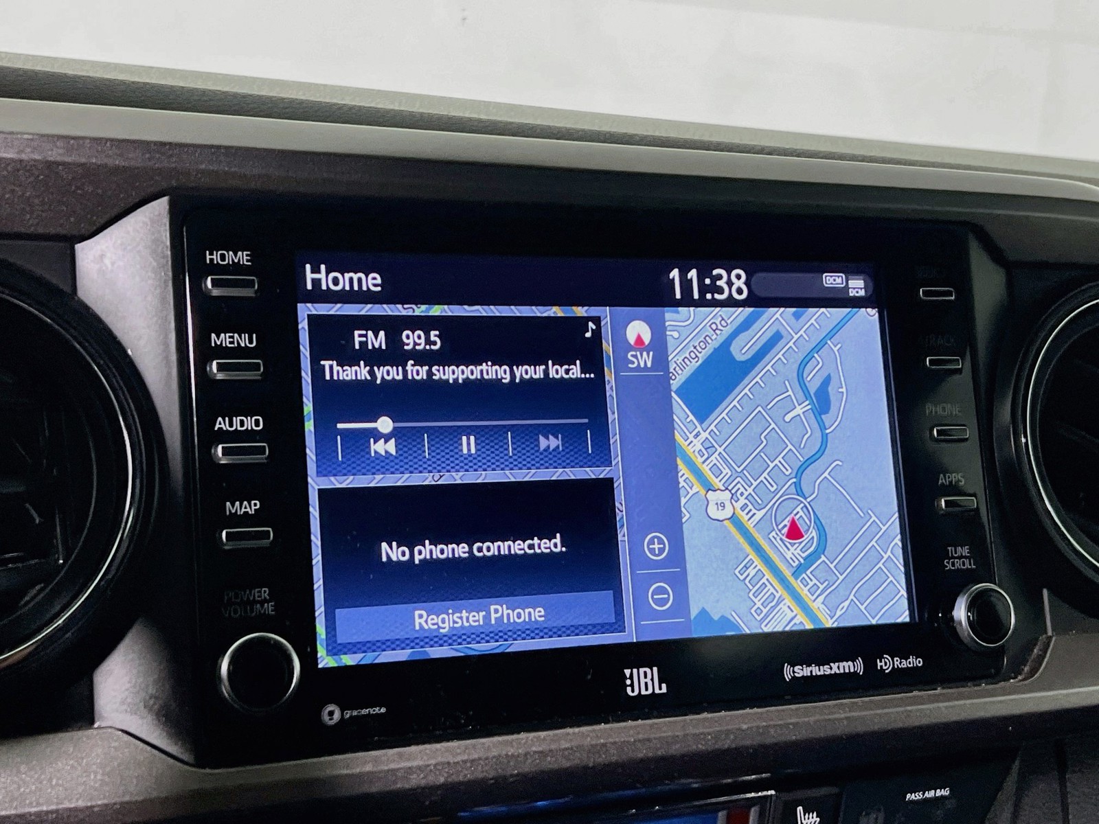Used 2020 Super White Toyota Limited image 24