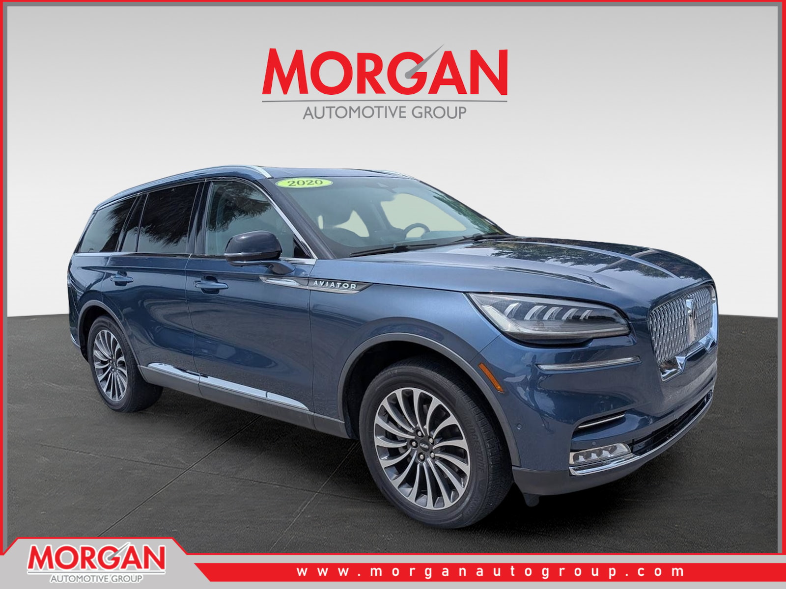 2020 Lincoln Aviator Reserve