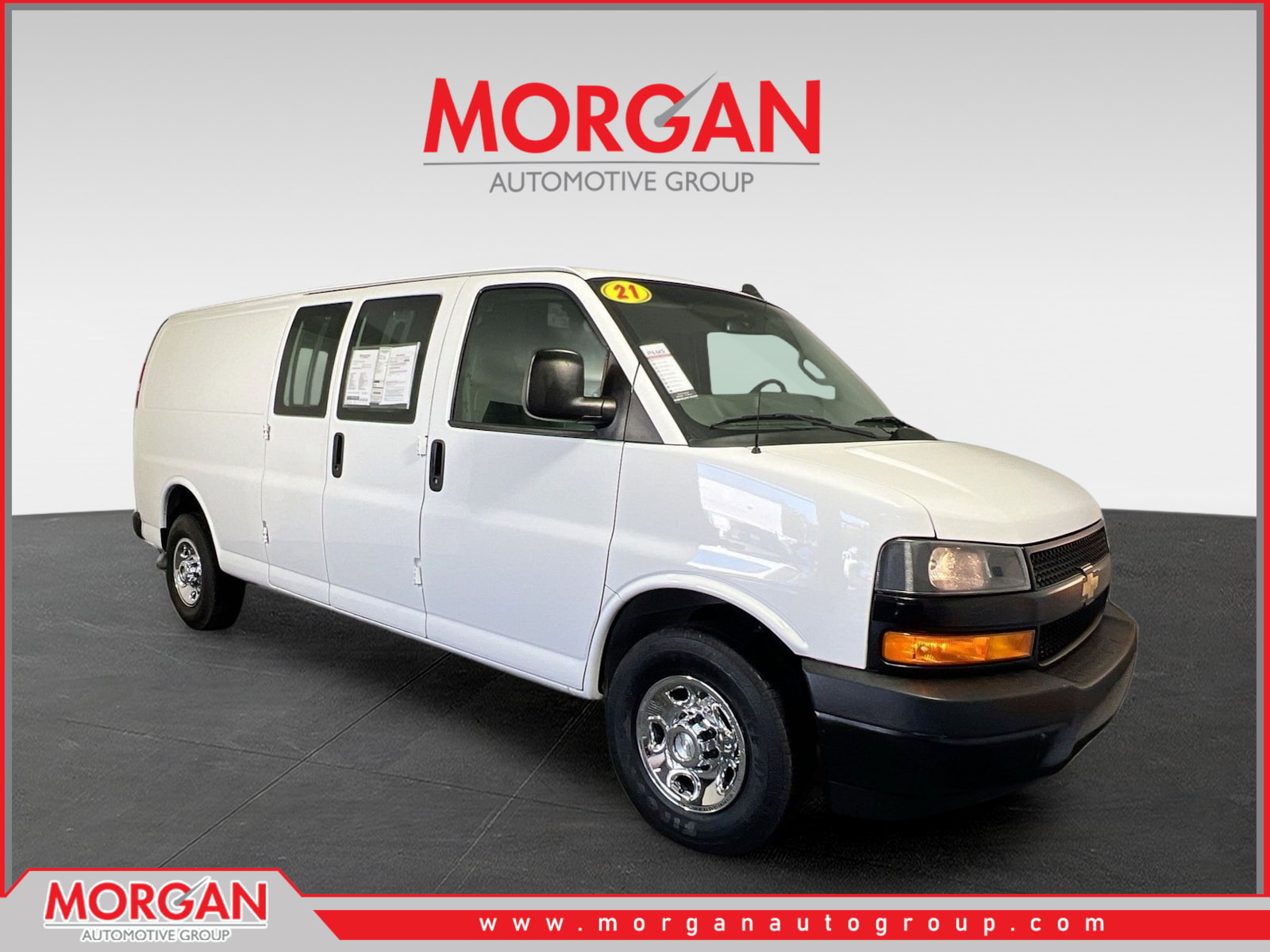 2021 Chevrolet Express 2500 Extended Work Van HD's photo
