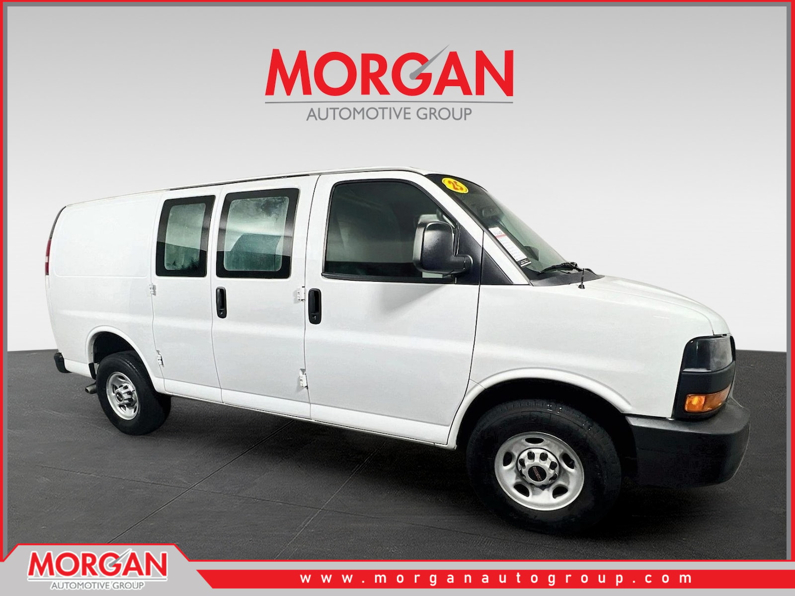 2025 GMC Savana Cargo Work Van