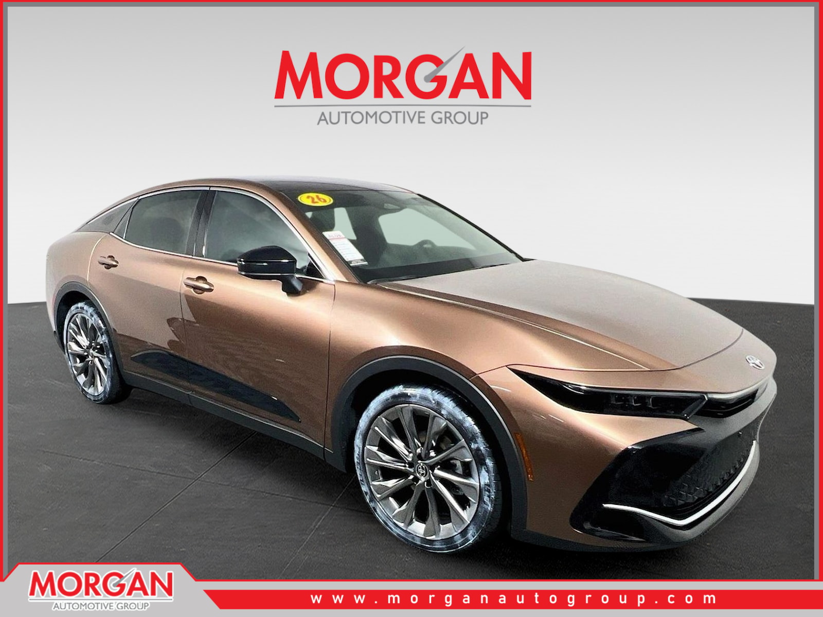 Pre-Owned 2026 Toyota Crown Limited 4D Sedan in #X144126A | Morgan