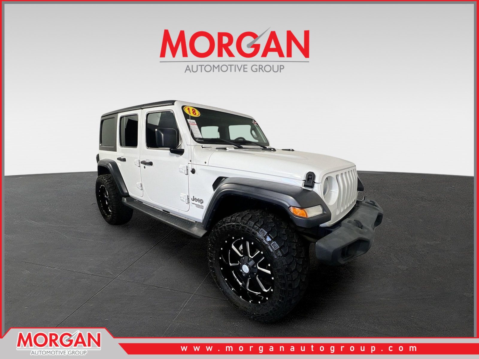 Pre-Owned 2018 Jeep Wrangler Unlimited Sport S 4D Sport Utility in