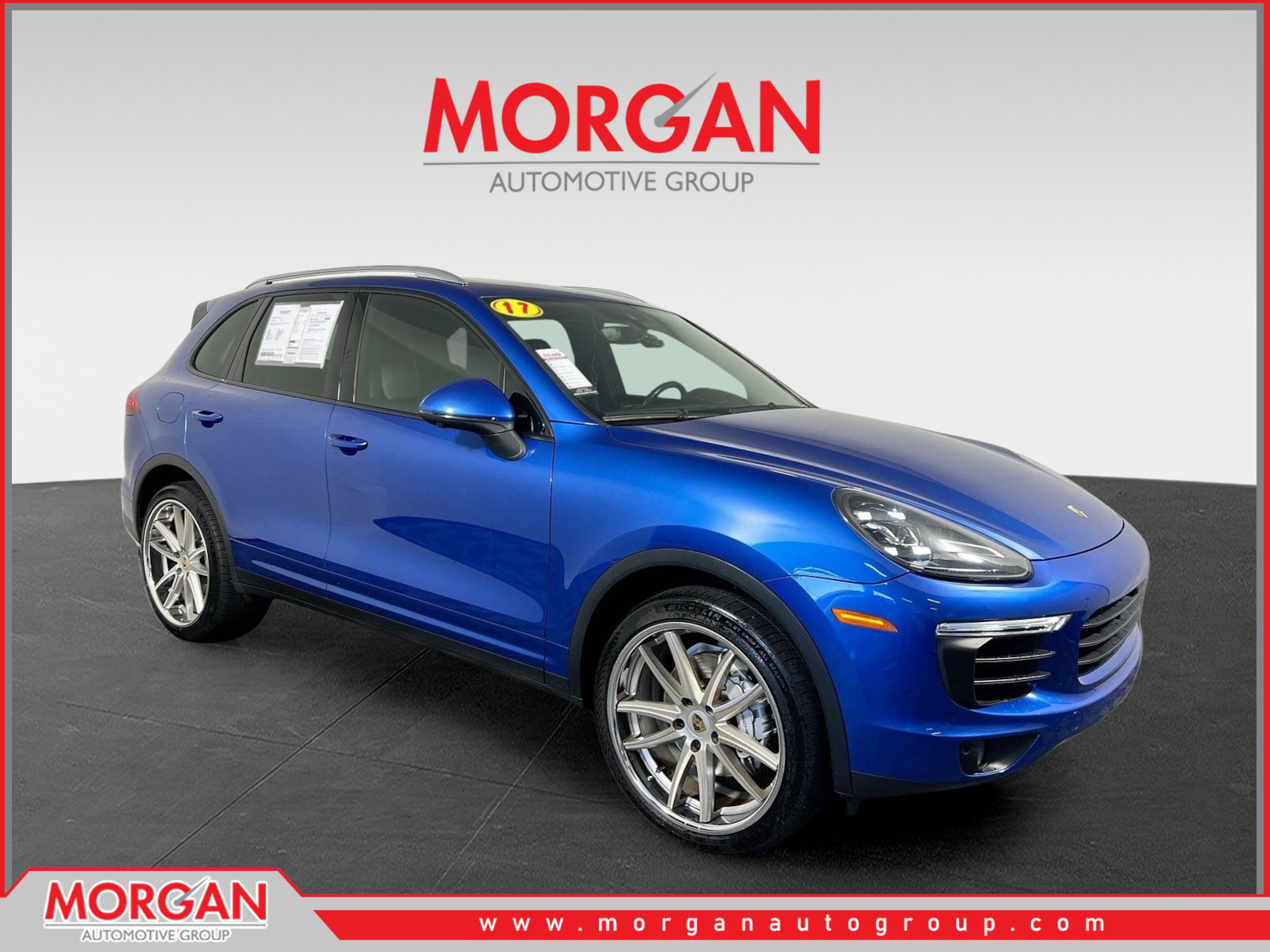 2017 Porsche Cayenne S