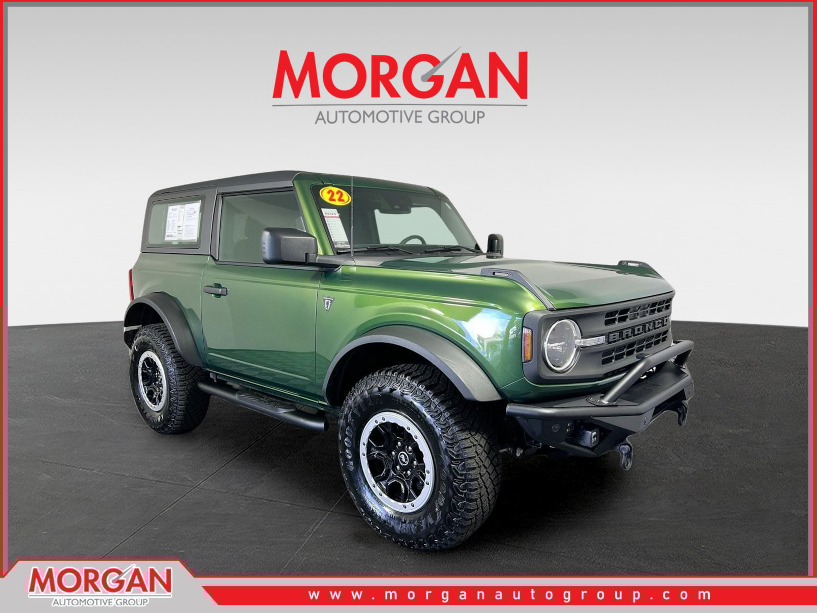 2022 Ford Bronco 2-Door Badlands