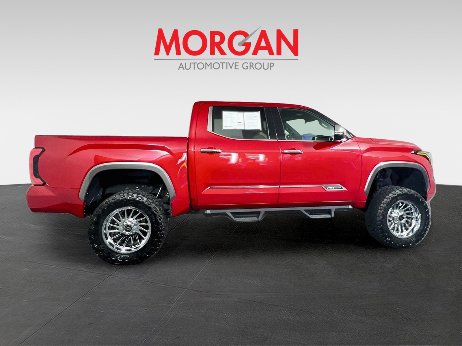 Used 2022 Supersonic Red Toyota 1794 image 2