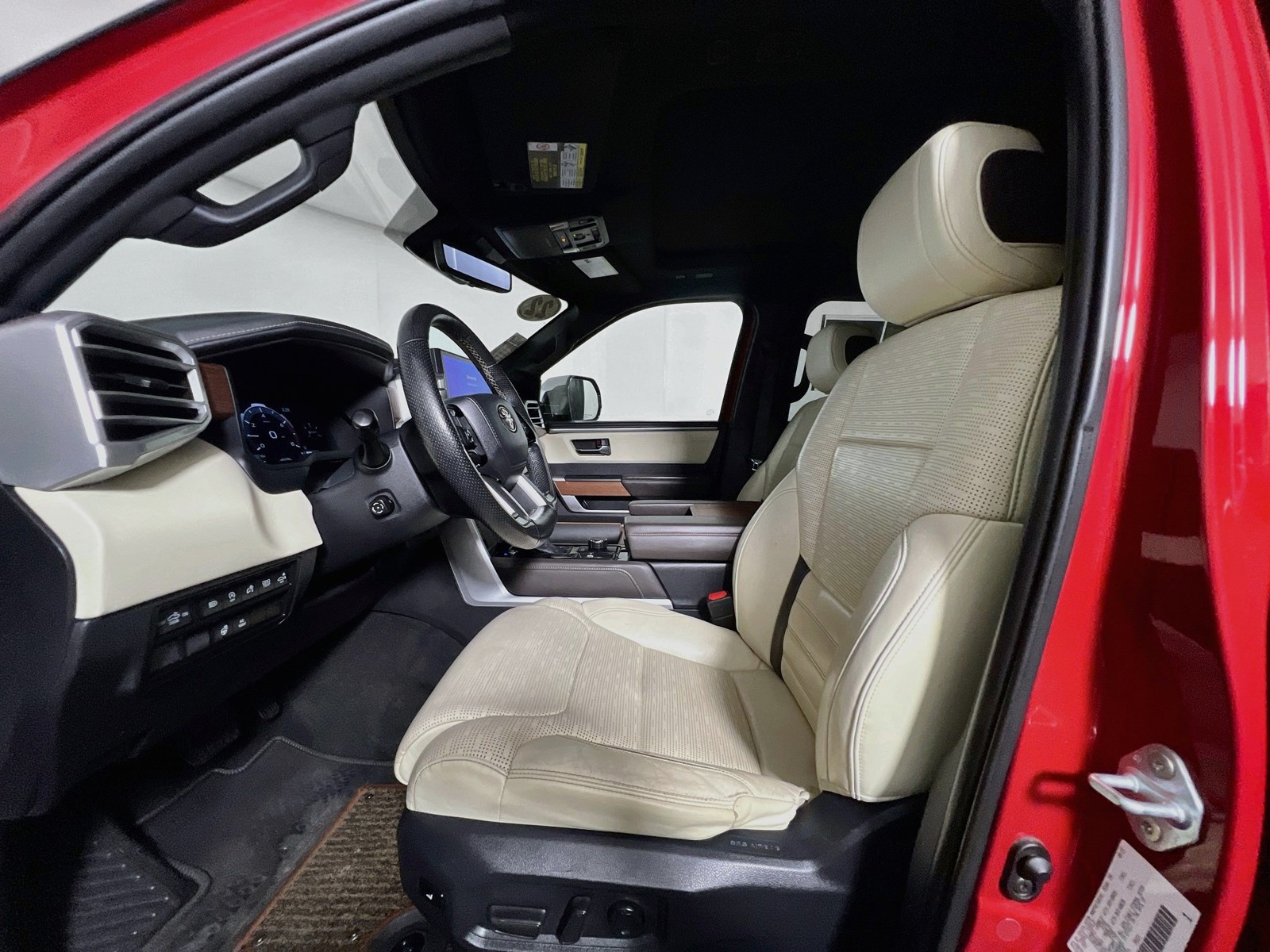 Used 2022 Supersonic Red Toyota 1794 image 12