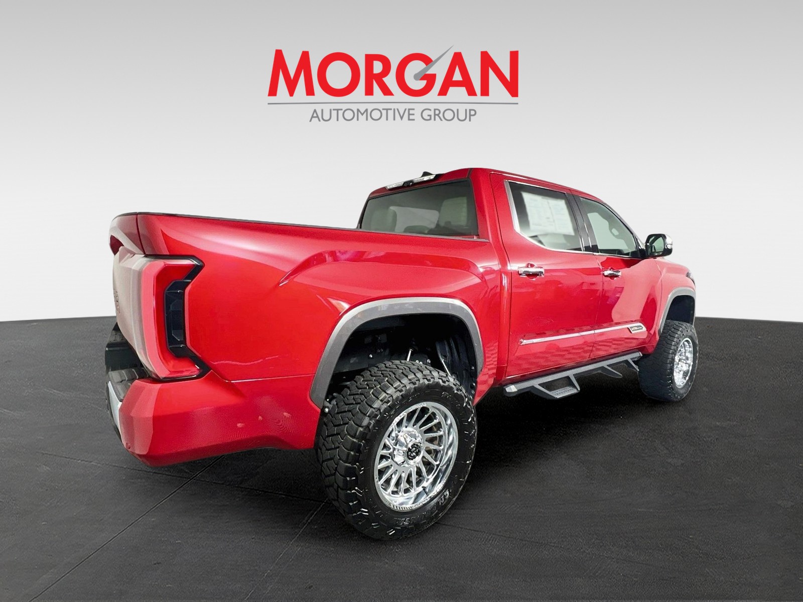 Used 2022 Supersonic Red Toyota 1794 image 3