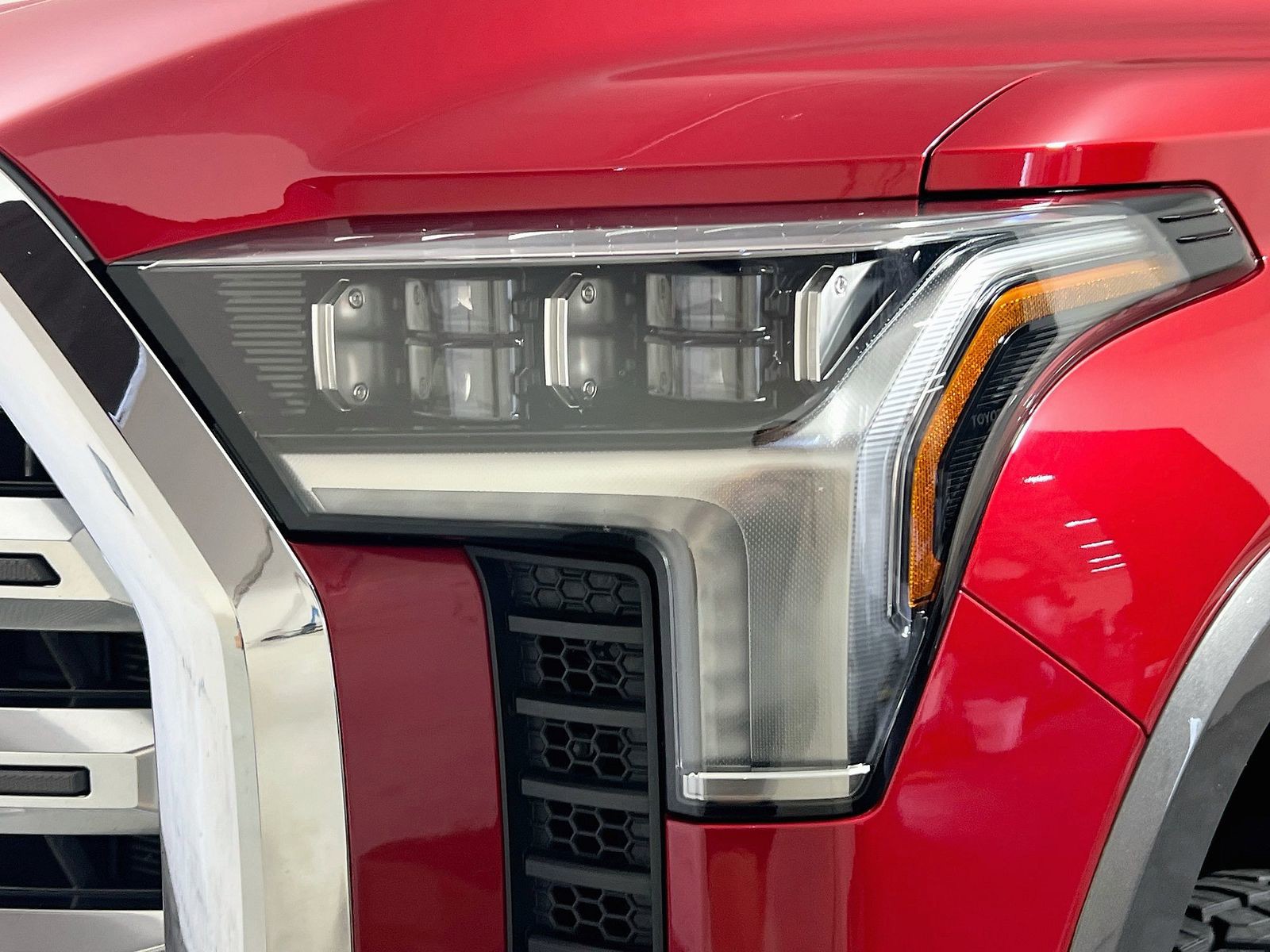Used 2022 Supersonic Red Toyota 1794 image 9