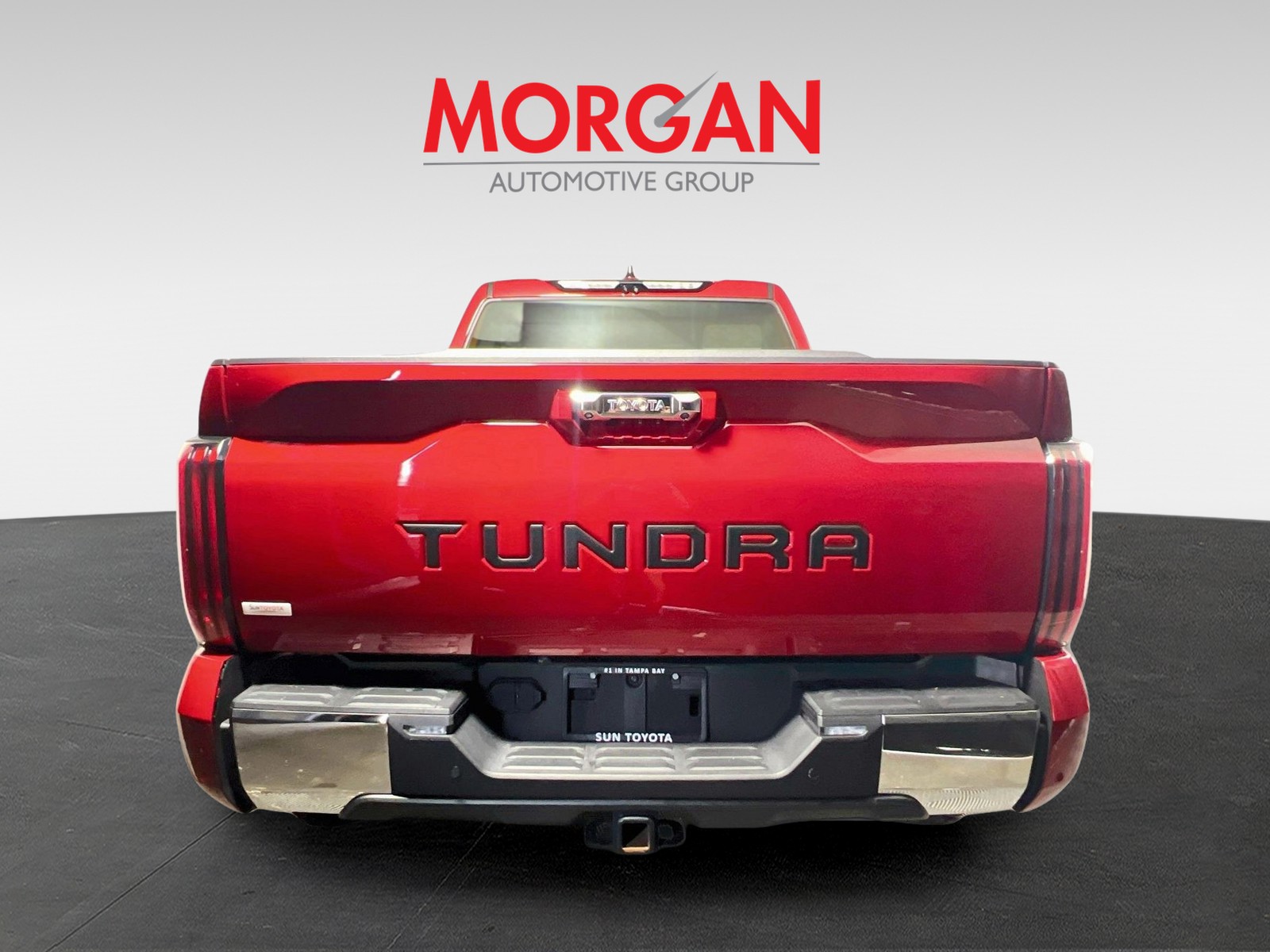 Used 2022 Supersonic Red Toyota 1794 image 4