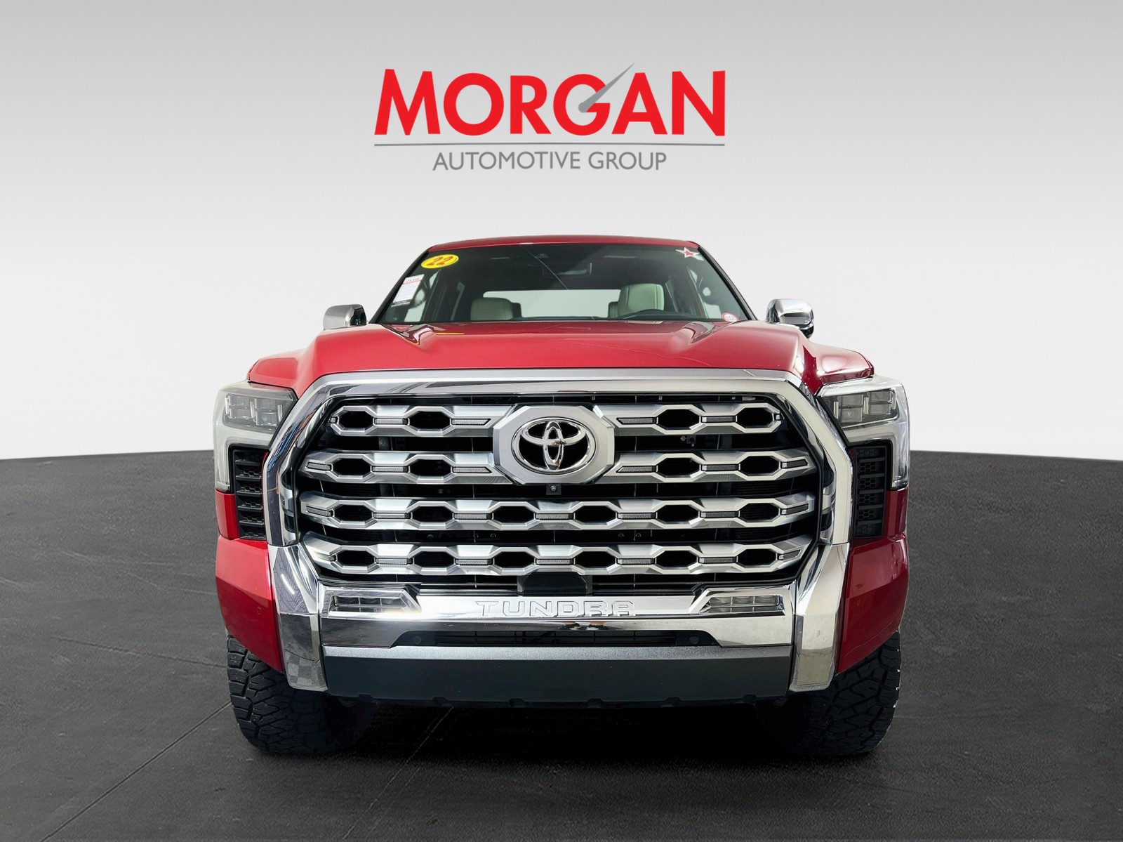 Used 2022 Supersonic Red Toyota 1794 image 8