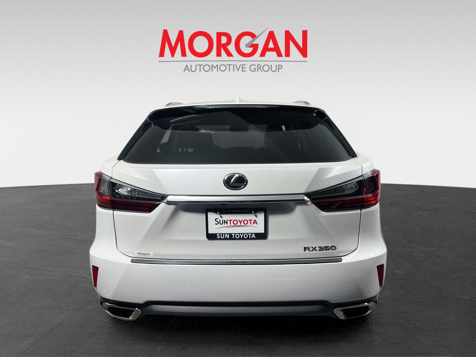 Used 2019 Eminent White Pearl Lexus 350 image 4